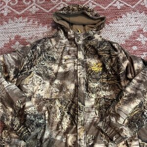 Realtree Cano Warm Parkour Jacket Size XXL